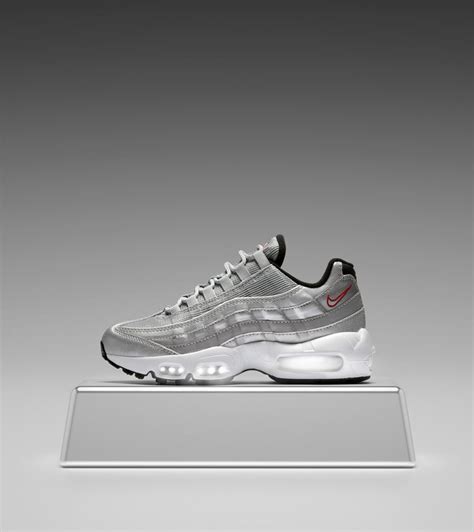 Women's Nike Air Max Zero 'Metallic Silver'. Nike 